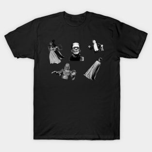 Universal Monsters Montage T-Shirt